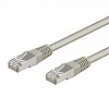 Cble RJ45 - GRIS - catgorie 6 U/UTP