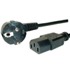 CABLE D'ALIMENTATION C13 TRIPOLAIRE 1m80