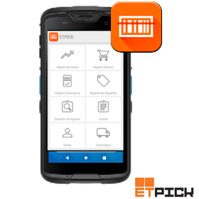 Pack solution d'inventaire ETPICK (intgration ETPOS)