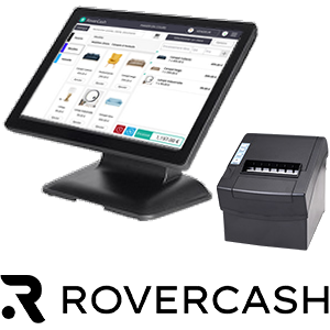 Solution d'encaissement pour commerce Rovercash NF525