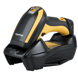 Datalogic PBT9100, BT, 1D, multi-IF, en kit (USB), RB, noir, jaune