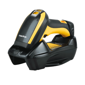 Datalogic PowerScan PBT9501, BT, 2D, DPM, en kit (RS232), RB, noir, jaune