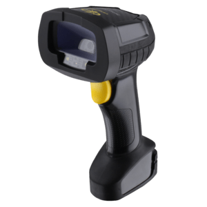 Datalogic PowerScan PBT9600 DPX, BT, 2D, DPM, BT, multi-IF, en kit (RS232), RB, noir, jaune