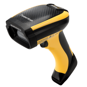 Datalogic PD9130, 1D, multi-IF, en kit (RS232, spiral), noir, jaune