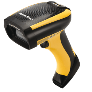 Datalogic PowerScan PD9531-DPM, 2D, HD, DPM, multi-IF, en kit (RS232), noir, jaune