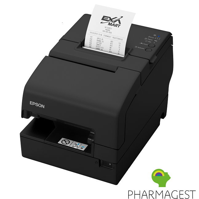 Imprimante ticket et documents Epson noir pour le logiciel ID Pharmagest