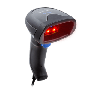 Datalogic QuickScan Lite QW2520, 2D, USB, en kit (USB, spiral), noir