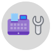 Assistance  et maintenance matriel Commercique 12 mois