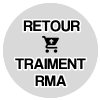 Retour et traitement <b>RMA</b>