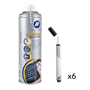 Kit nettoyage pour imprimante thermique