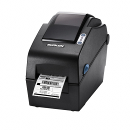 Bixolon SLP-DX220, 8 pts/mm (203 dpi), dcolleur, USB, RS232, gris fonc
