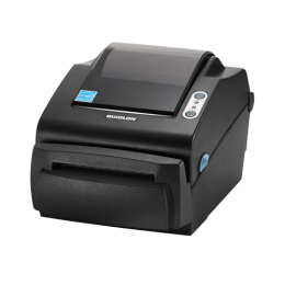 Bixolon SLP-DX423, 12 pts/mm (300 dpi), dcolleur, EPL, ZPLII, USB, RS232, LPT, gris fonc