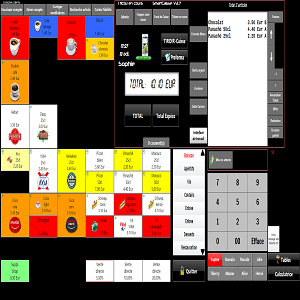 Pack logiciel Smartcaisse + Licence tablette