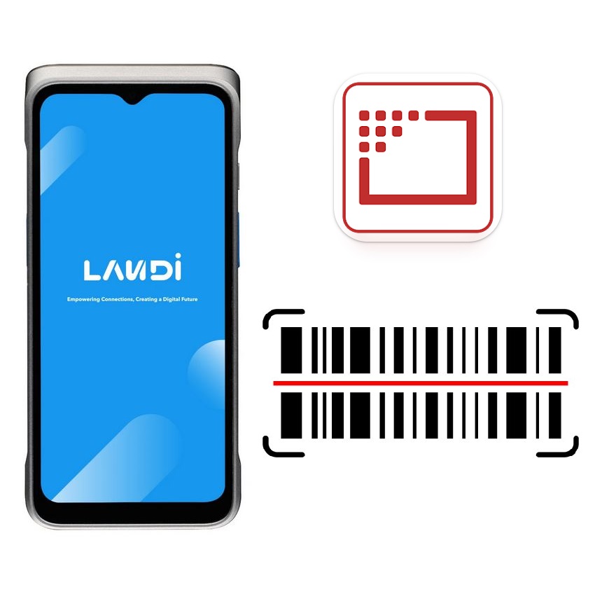 Solution d'inventaire compacte autonome