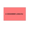 Etiquettes permanentes 20x16 rouge fluo "ACJQ" pour pince 1136 Paxar Monarch Avery