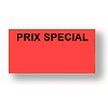 Etiquettes pour 1131 20x11mm rouges fluo PRIX SPECIAL