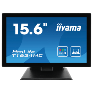 iiyama ProLite T1624MSC-B1, 39,6 cm (15,6''), capacitif projet, 10 pts, Full HD, noir