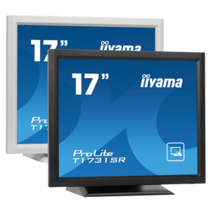 iiyama ProLite T1721MSC-B2, 43,2 cm (17"), capacitif projet, 10 pts, USB, en kit (USB), noir