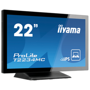 iiyama ProLite T22XX, 54,6 cm (21,5''), capacitif projet, Full HD, USB, en kit (USB), noir