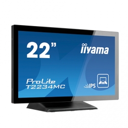 Ecran iiyama ProLite  21.5" capacitif projet 10 pts Full HD noir