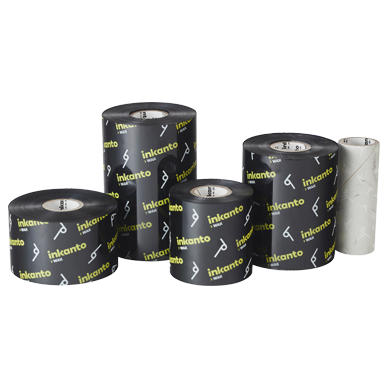 INKANTO ruban transfert thermique, AWR 470 cire, 40x450, noir