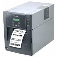 Imprimante tiquettes Toshiba Tec B-SA4TM botier mtallique 200 dpi