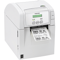 Imprimante tiquettes Toshiba Tec B-SA4TP botier plastique 300 dpi