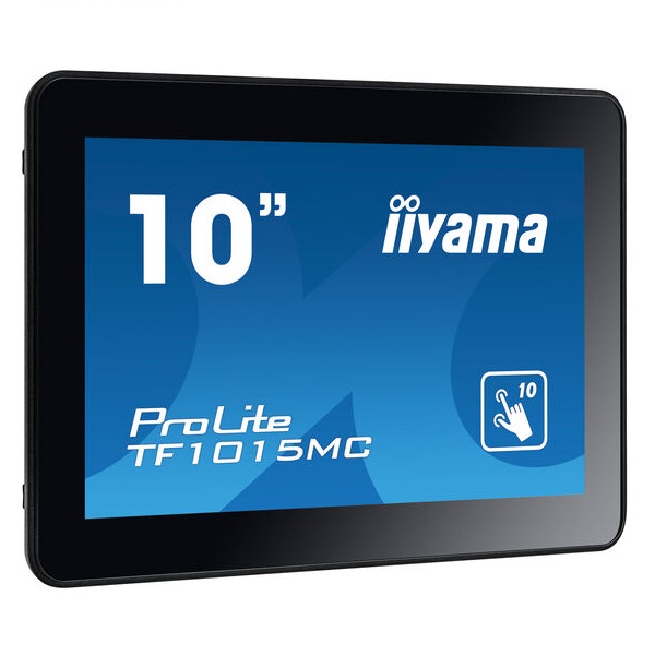 Ecran tactile iiyama ProLite TF1015MC-B2, 25.4 cm (10''), noir