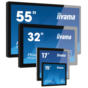 iiyama ProLite TF1534MC-B7X, 38,1 cm (15''), capacitif projet, 10 pts, noir