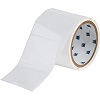 Etiquettes polyester 76x50 Brady