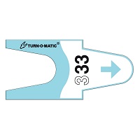 Ticket file d'attente T90 Mto Turn-O-Matic