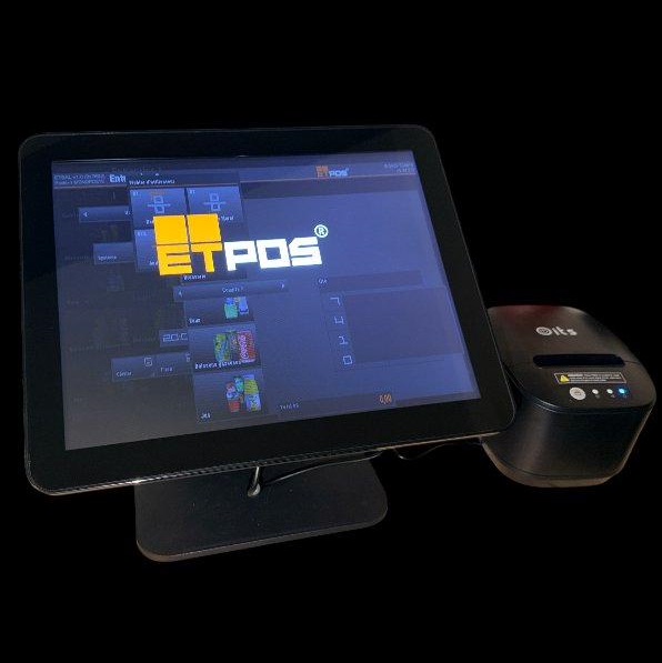 Caisse enregistreuse CashPro15 avec imprimante ticket et logiciel � vie