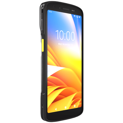 Zebra TC27, 2D, SE4710, capacitif projet, 2-Pin, USB-C, BT, WiFi, eSIM, 5G, NFC, Android, GMS, noir