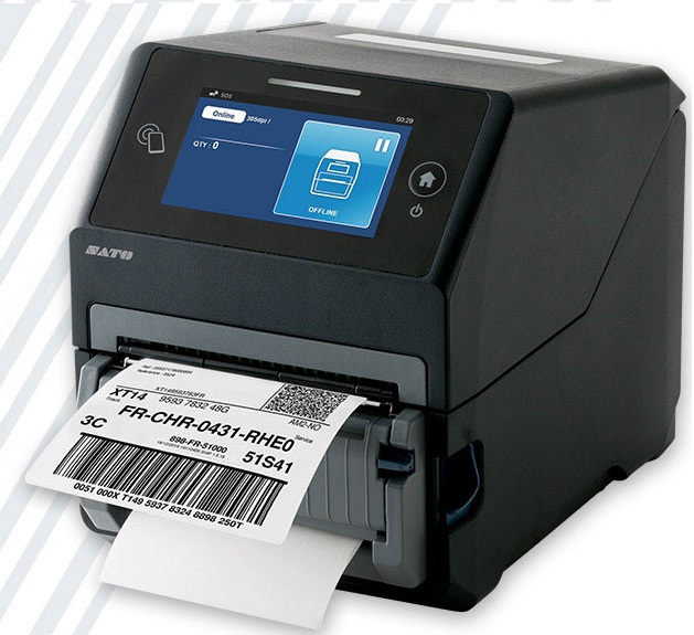 Imprimante Etiquettes SATO CT4-LX, TT, 203 ou 305 DPI, USB, Ethernet