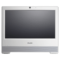 Shuttle Terminal point de Vente Tactile - 15" i3 blanc