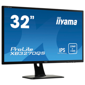 iiyama ProLite XB3288UHSU-B5, 80cm (31,5''), 4K, USB, en kit (USB), noir