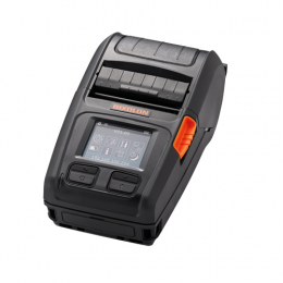 Imprimante mobile Bixolon XM7-20, USB-C, RS232, BT (iOS), WiFi, 8 pts/mm (203 dpi), linerless, cran, ZPLII, CPCL