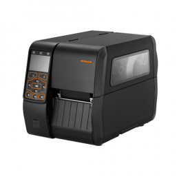 Bixolon XT5-40, 8 pts/mm (203 dpi), RTC, cran, USB, USB Host, RS232, Ethernet, noir
