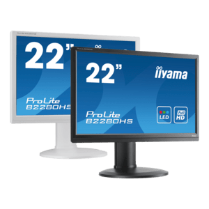 iiyama ProLite XUB2292HSU-W6, 54,6 cm (21,5''), Full HD, USB, en kit (USB), blanc