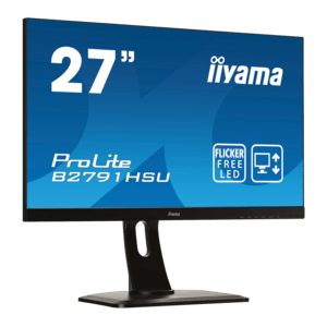 iiyama ProLite XUB2793QSU-B7, 68,6 cm (27''), USB, en kit (USB), noir