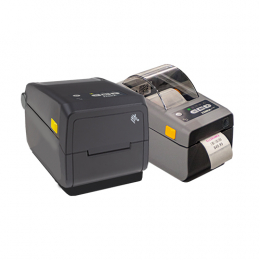 Imprimante tiquettes Direct thermique Zebra ZD411, 8 pts/mm (203 dpi), RTC, EPLII, ZPLII, USB, USB Host, BT, WiFi