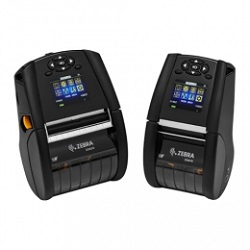 Imprimante mobile Zebra ZQ630, BT, WiFi, 8 pts/mm (203 dpi),