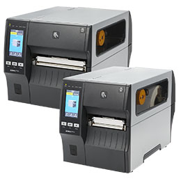 Zebra ZT411, 12 pts/mm (300 dpi), cran (couleur), RTC, RFID, EPL, ZPL, ZPLII, USB, RS232, BT, Ethernet