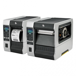 Impimante Industrielle Zebra ZT610 203 dpi avec dcolleur et renrouleur
