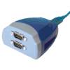Adaptateur USB/Srie 2 ports (full signal)