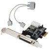 Carte PCI Express Srie (2 ports)