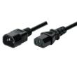 Cble d'alimentation Noir, Connecteur C13 CEI vers C14 CEI