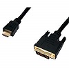 Cble HDMI - DVI 1.8 m