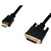 Cble HDMI - DVI 3 m