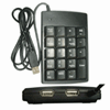Pav numrique + mini hub USB 2 ports